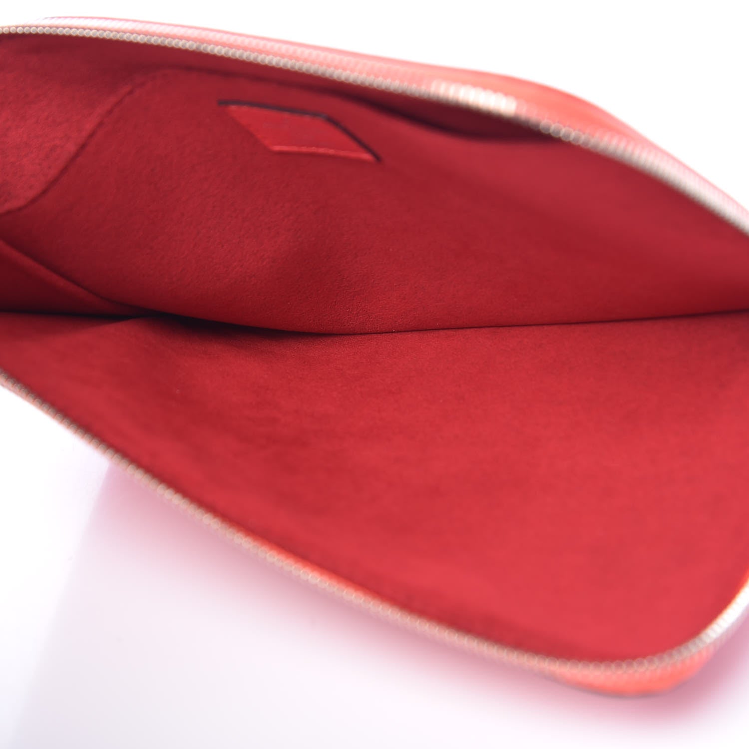 Louis Vuitton Calfskin Pochette Jour PM Poppy 5 of 8