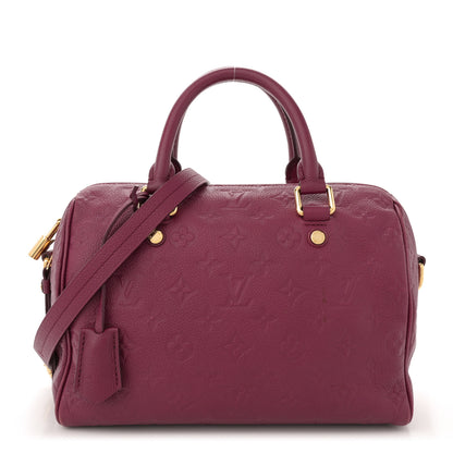 Louis Vuitton Empreinte Speedy Bandouliere 25 Aurore 1 of 12
