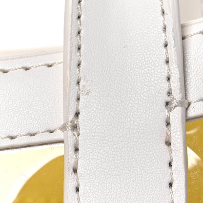Marc Jacobs PVC The Small Tote Bag White Yellow 17 of 17