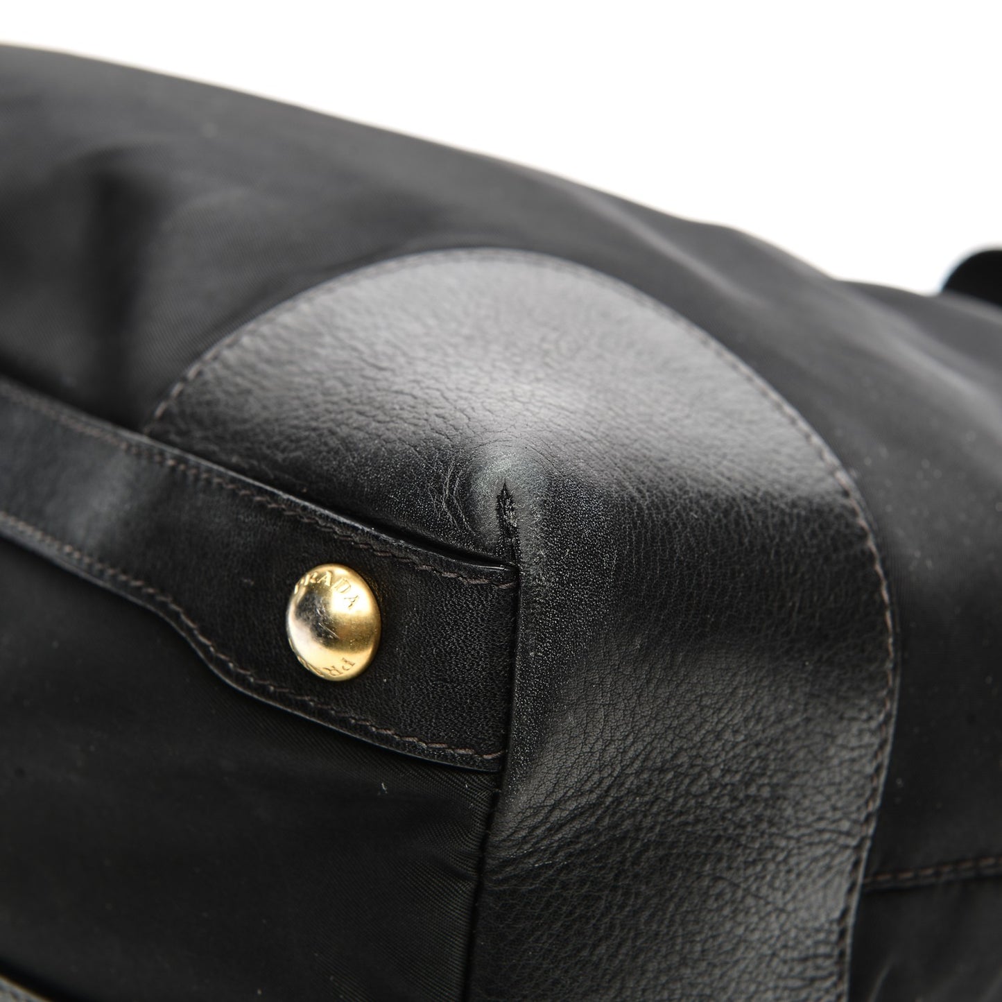 Tessuto Nylon Tote Nero Black
