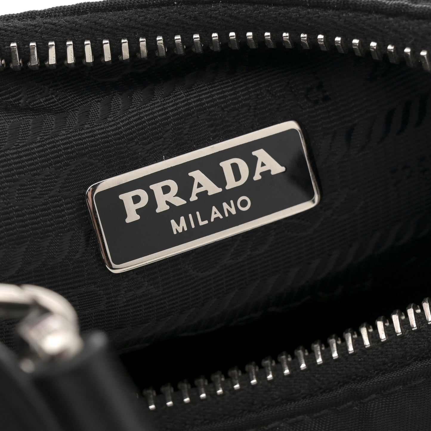 Nylon Re-Edition 2005 Shoulder Bag Black