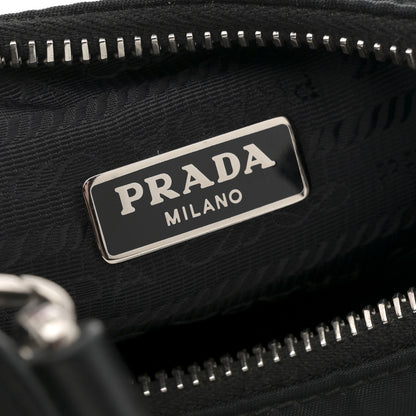 Prada Nylon Re-Edition 2005 Shoulder Bag Black 5 of 8