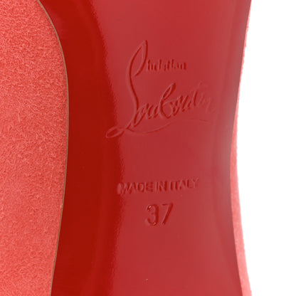 Christian Louboutin Veau Velours So Kate 55 Pumps 37 Smoothie 7 of 9