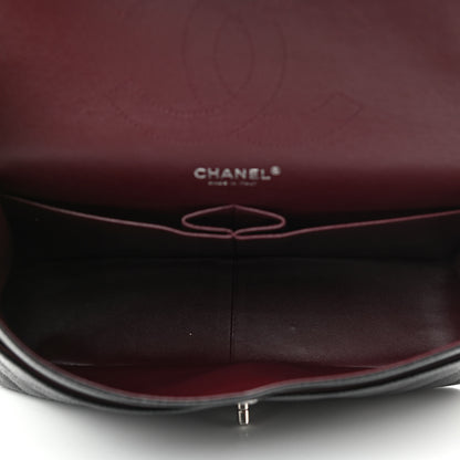 Chanel Caviar Quilted Jumbo Double Flap Black 5 of 10