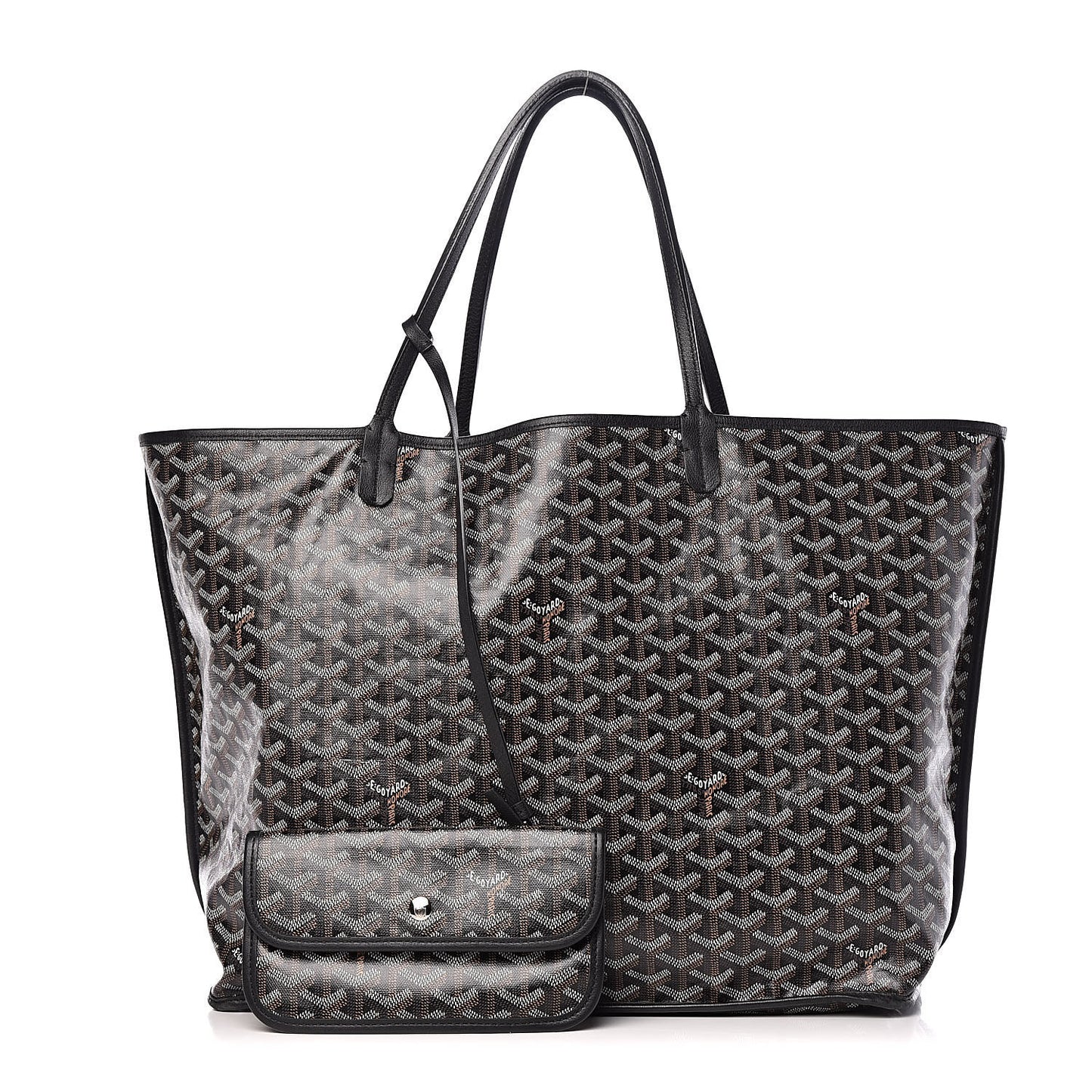 Goyardine Reversible Anjou GM Black