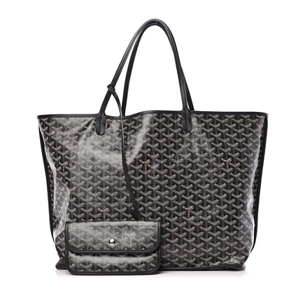 Goyard Goyardine Reversible Anjou GM Black 1 of 15