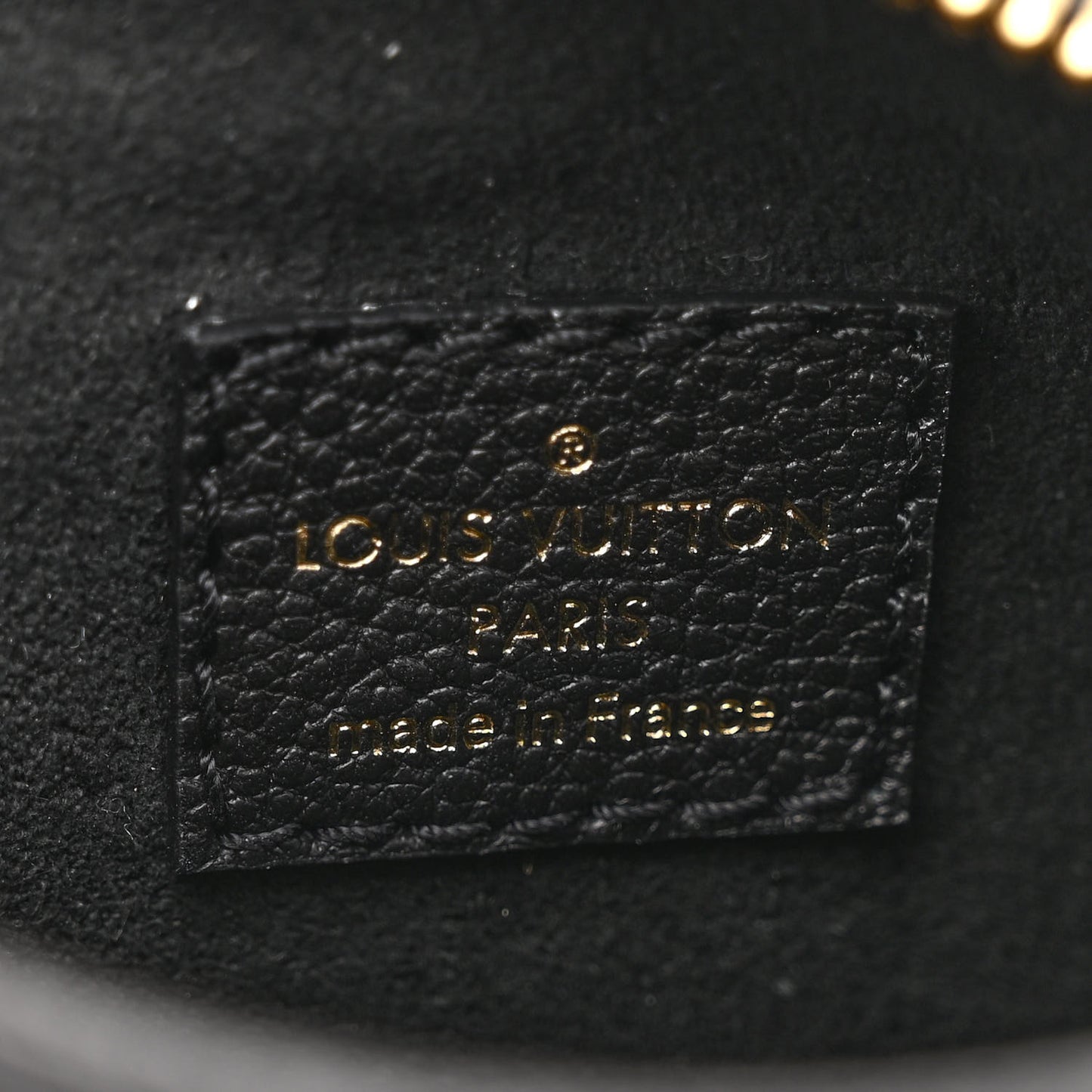 Grained Calfskin Studded Monogram Giant Nano Speedy Black