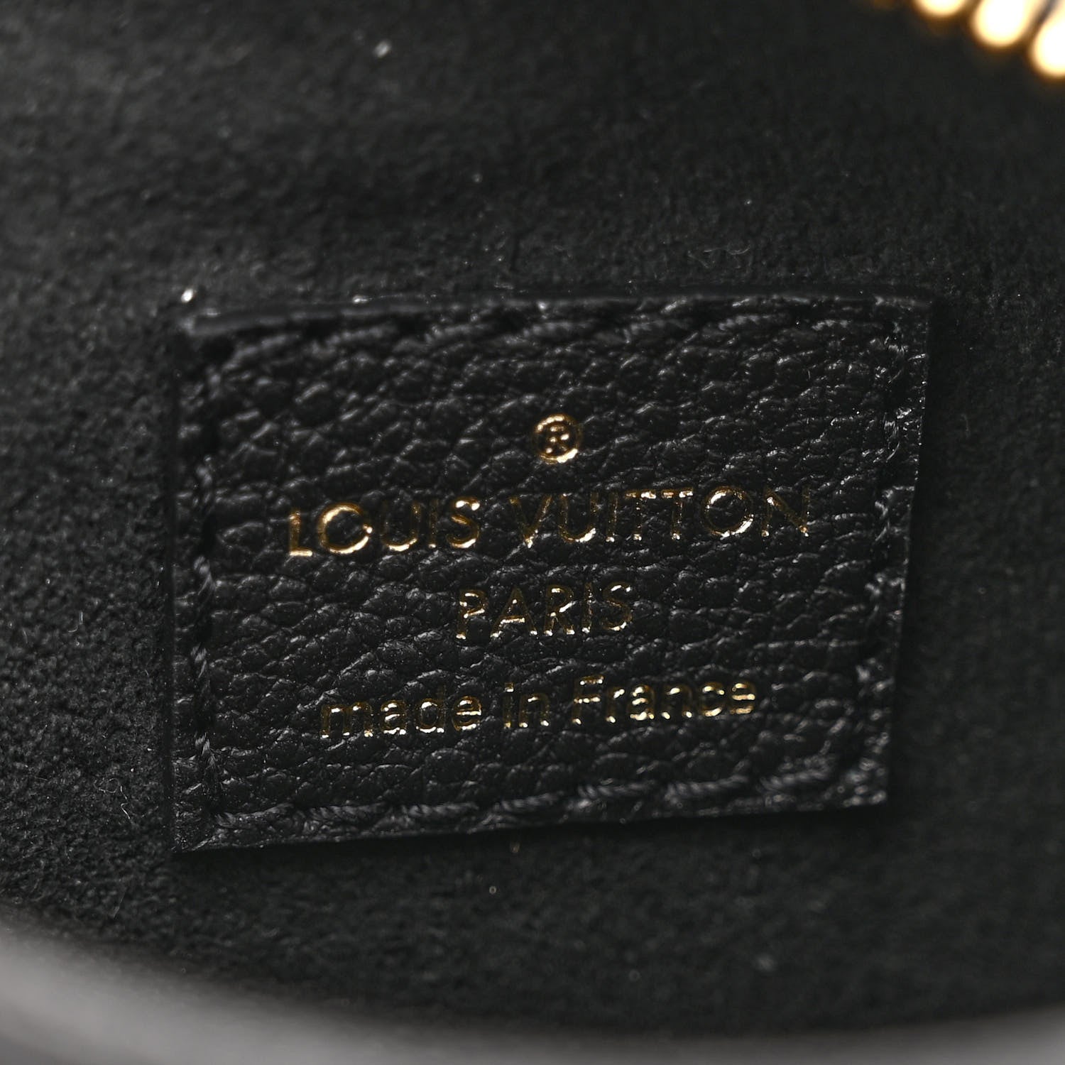 Louis Vuitton Grained Calfskin Studded Monogram Giant Nano Speedy Black 6 of 10