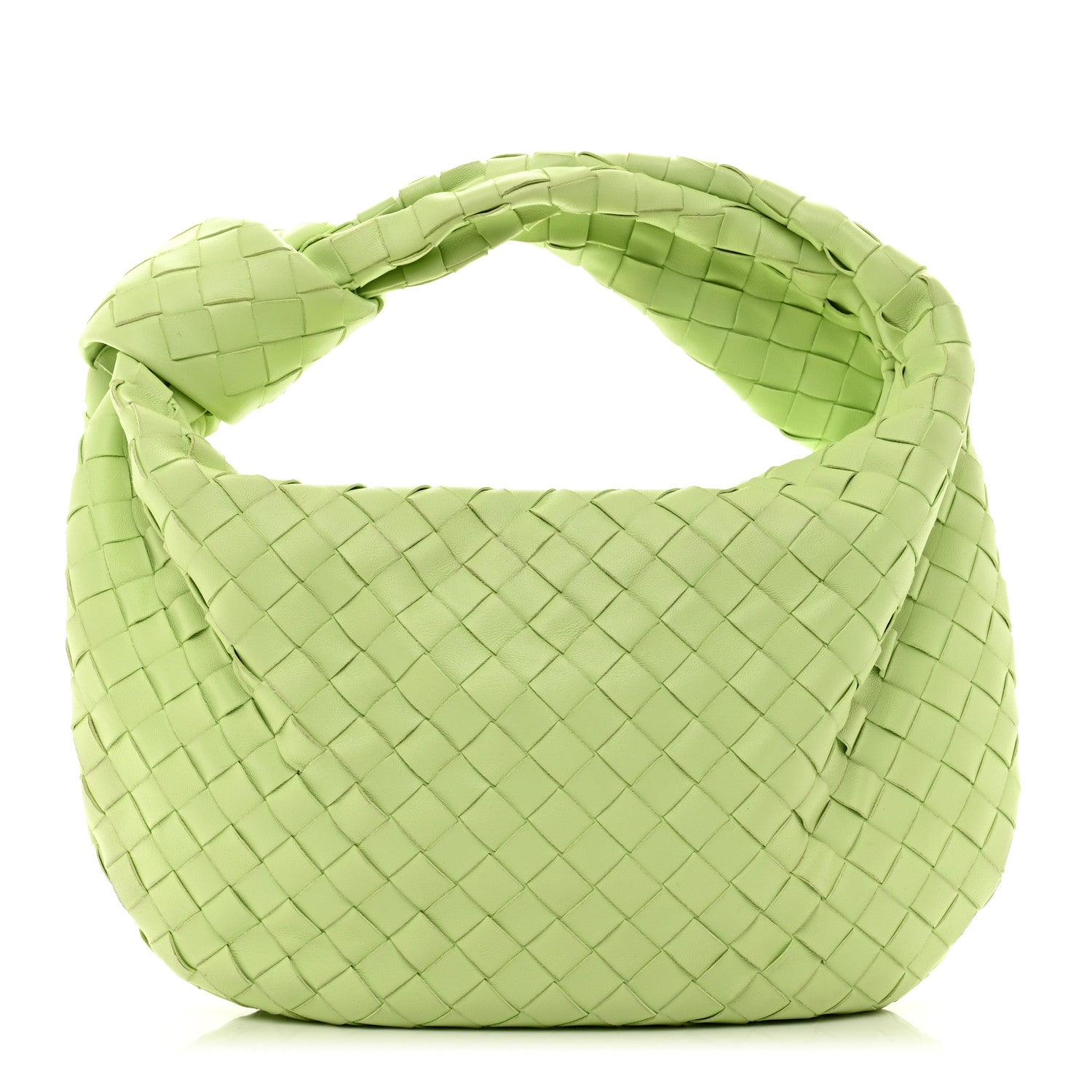 Bottega Veneta Nappa Intrecciato Teen Jodie Hobo Pistachio 1 of 10
