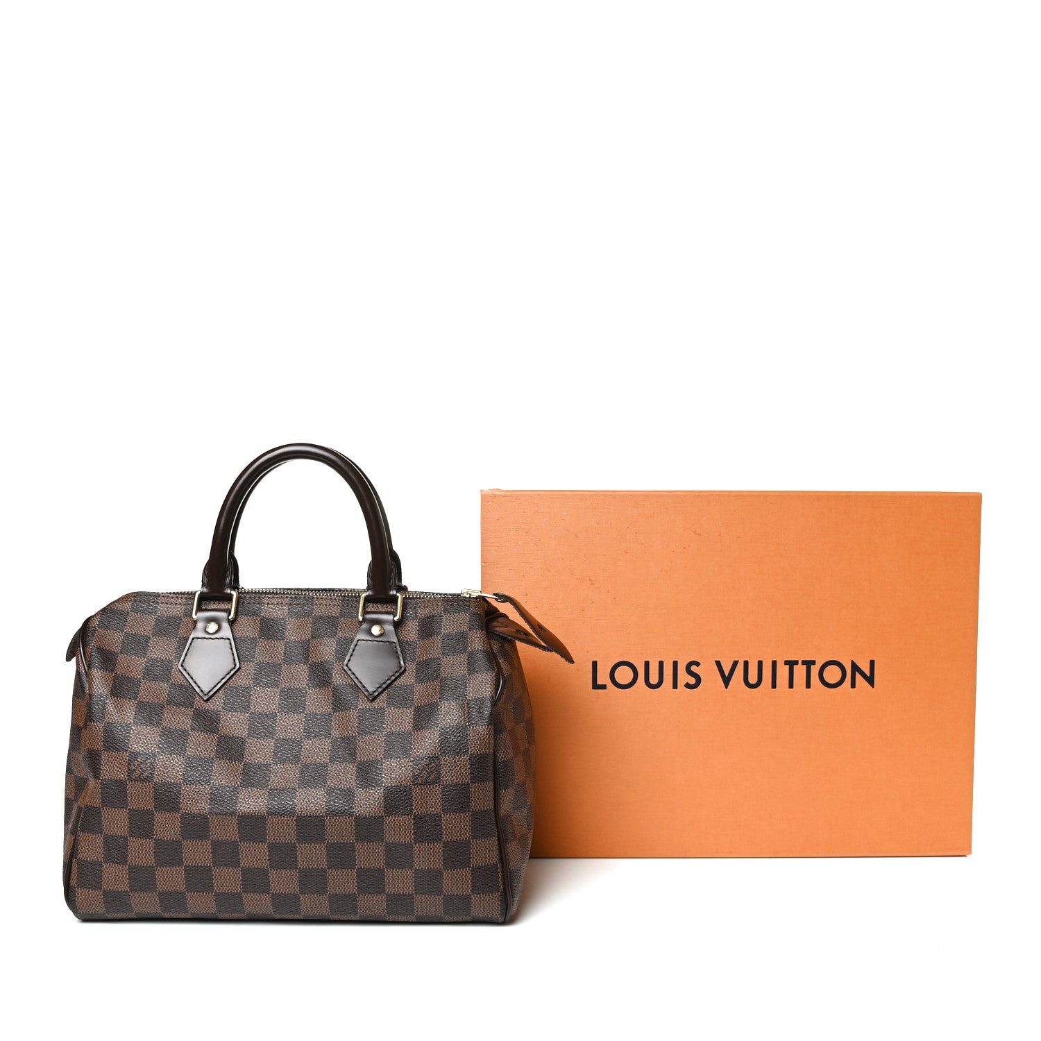 Louis Vuitton Damier Ebene Speedy 25 13 of 13