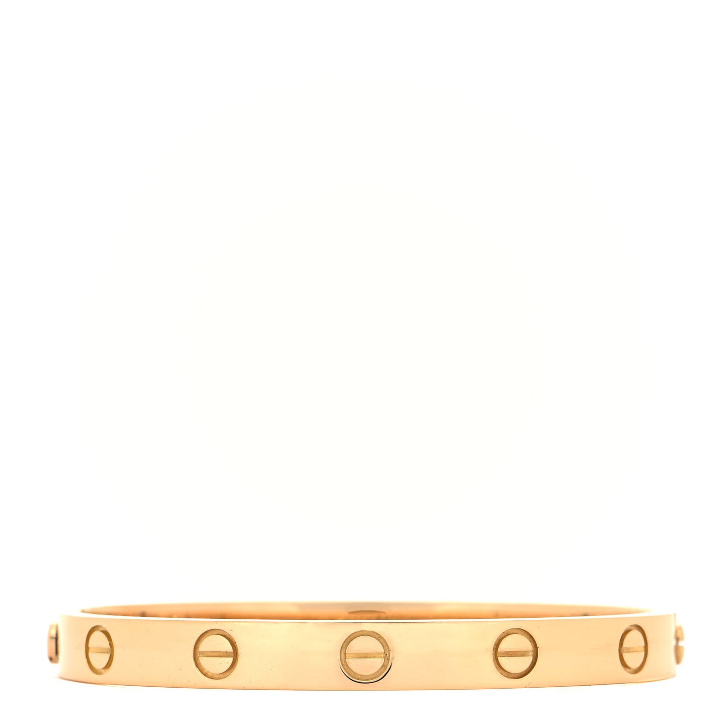 18K Yellow Gold LOVE Bracelet 16