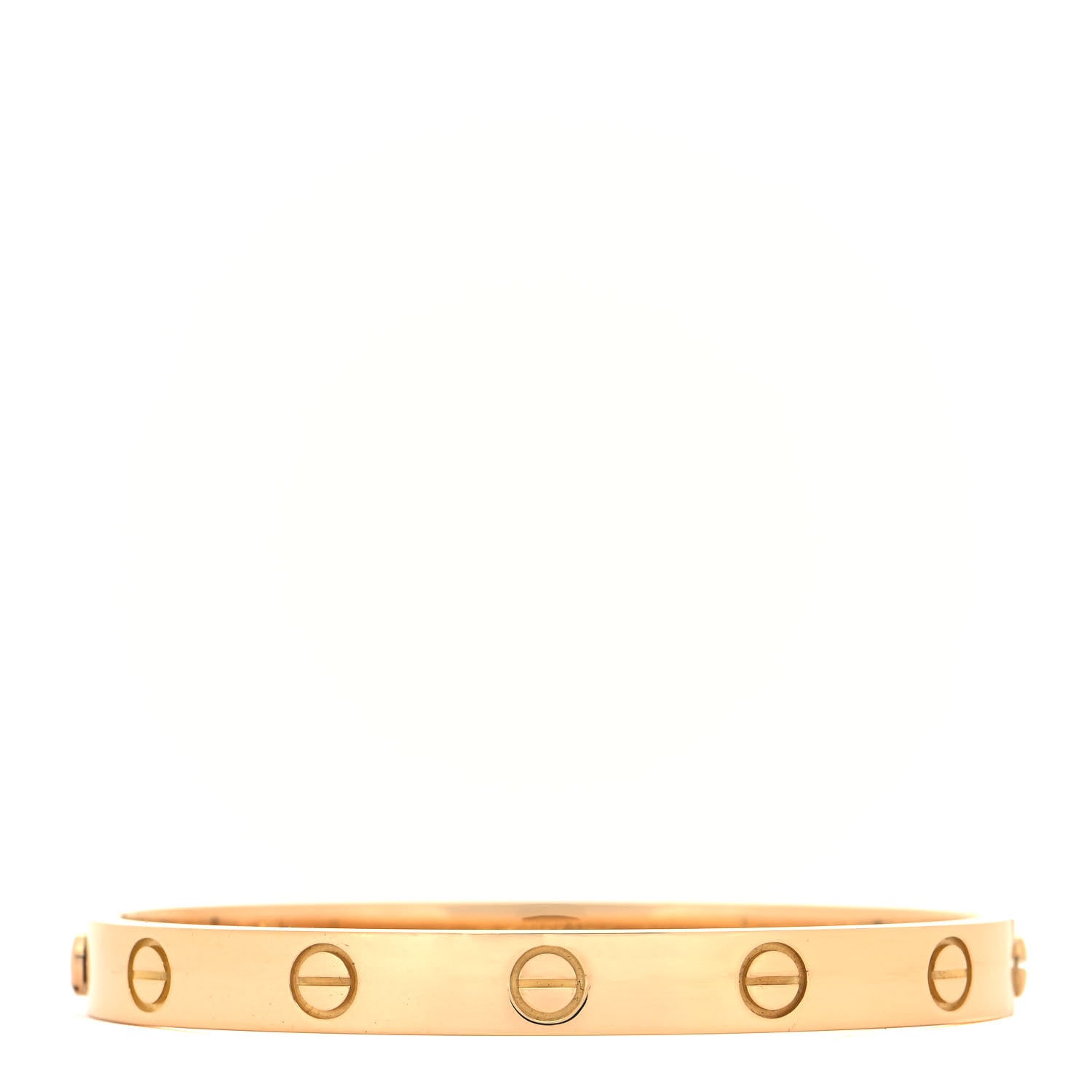 Cartier 18K Yellow Gold LOVE Bracelet 16 1 of 5