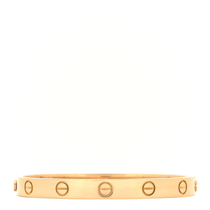 Cartier 18K Yellow Gold LOVE Bracelet 16 1 of 5