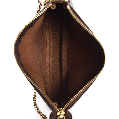 Louis Vuitton Monogram Mini Pochette Accessories 5 of 8