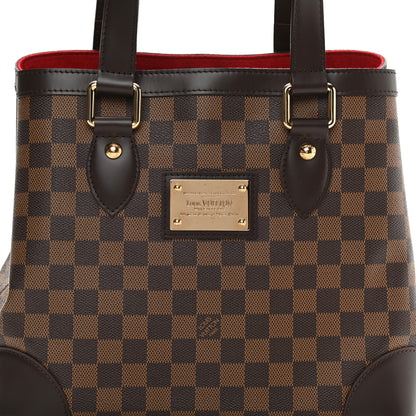Louis Vuitton Damier Ebene Hampstead PM 8 of 12