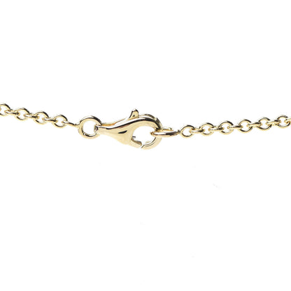 Cartier 18K Yellow Gold Interlocking LOVE Necklace 4 of 9