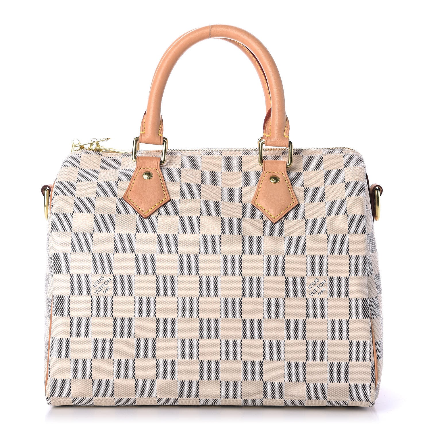 Louis Vuitton Damier Azur Speedy Bandouliere 25 1 of 9