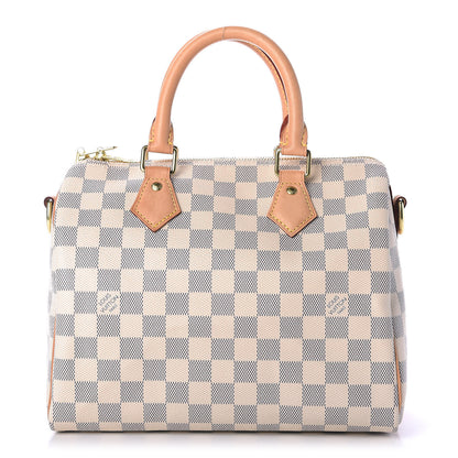 Louis Vuitton Damier Azur Speedy Bandouliere 25 1 of 9