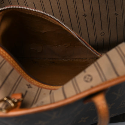 Louis Vuitton Monogram Neverfull MM 6 of 7