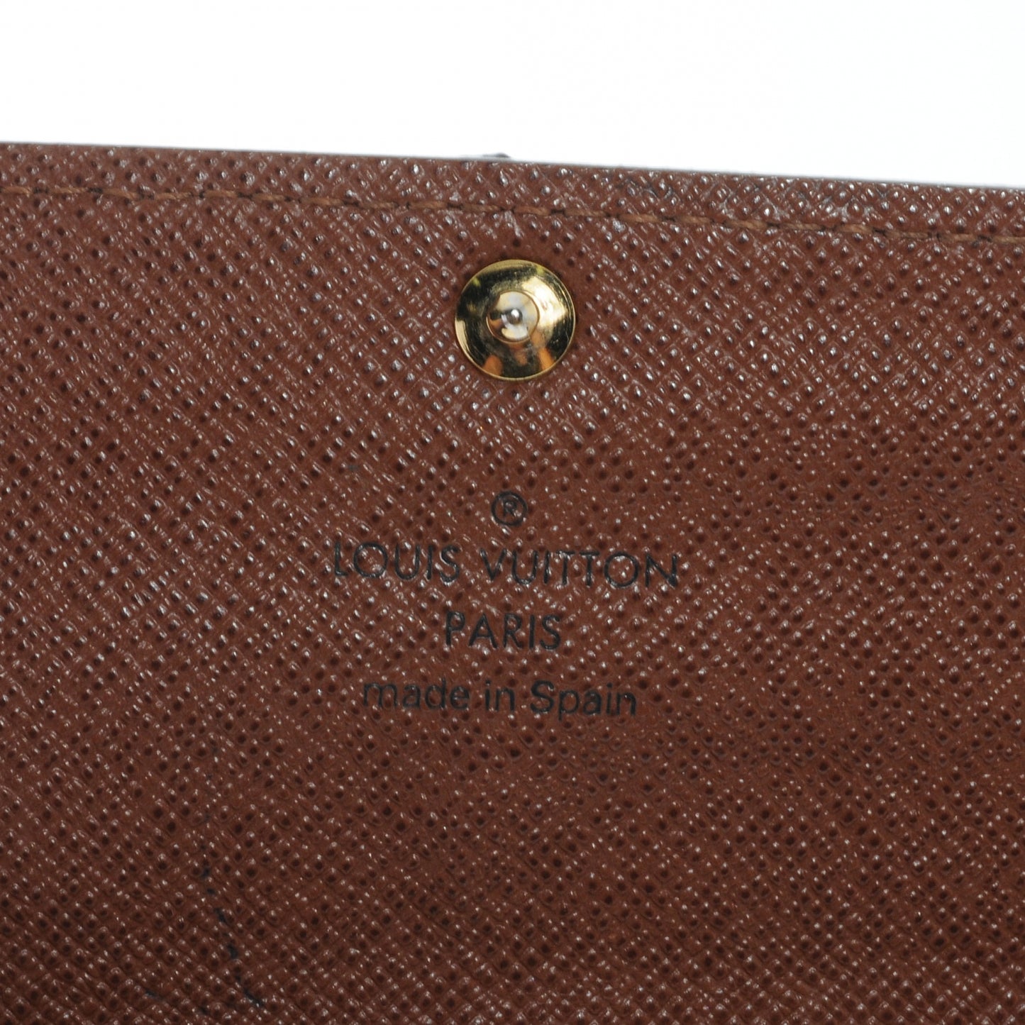 Monogram Sarah Wallet