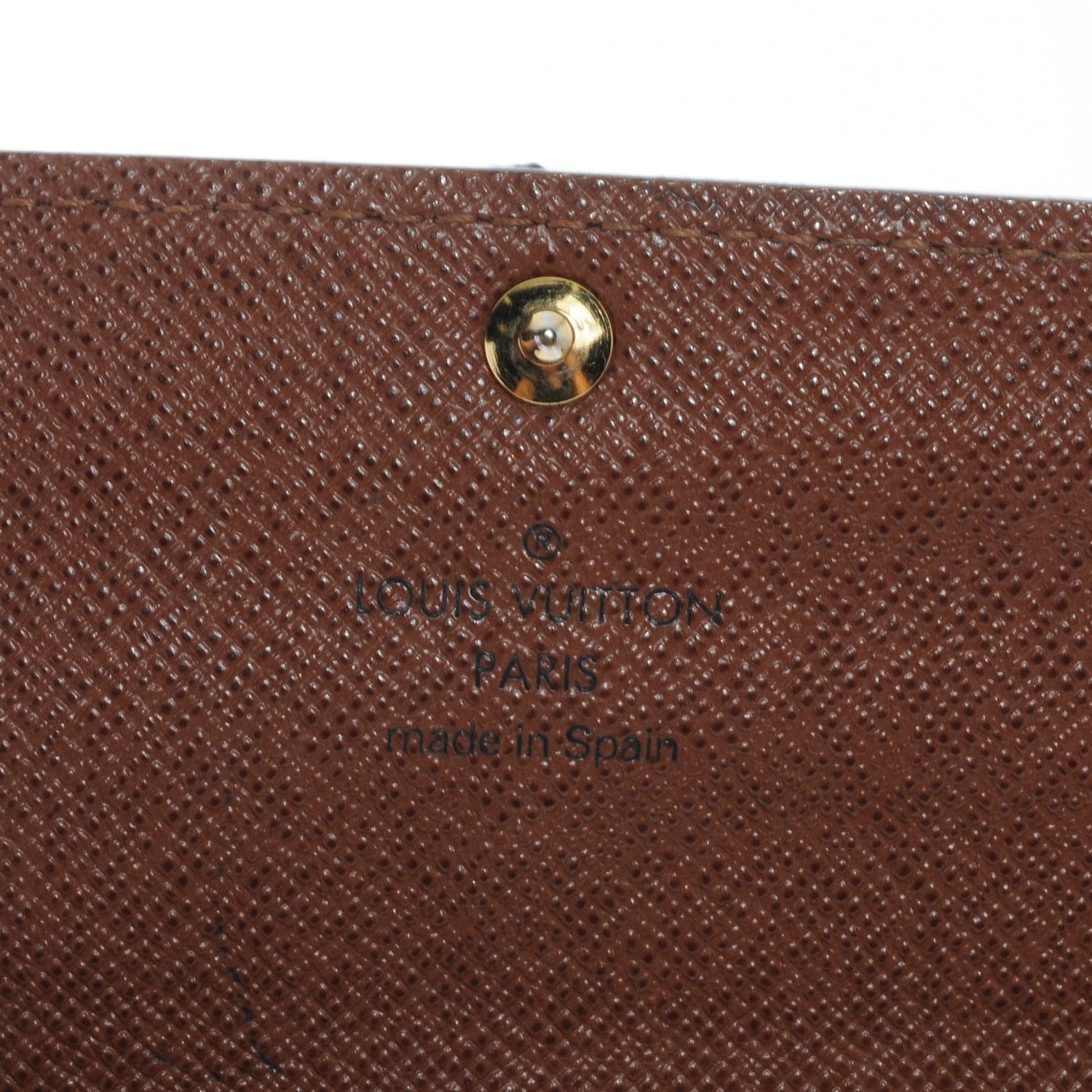 Louis Vuitton Monogram Sarah Wallet 5 of 7