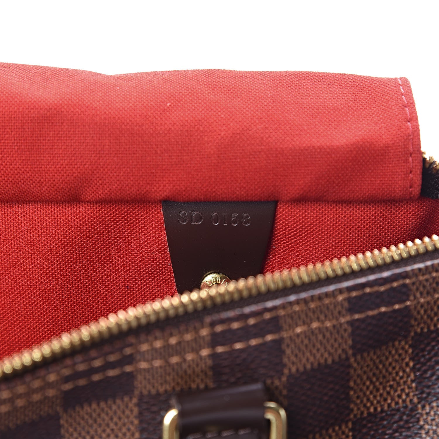 Louis Vuitton Damier Ebene Speedy Bandouliere 30 6 of 10