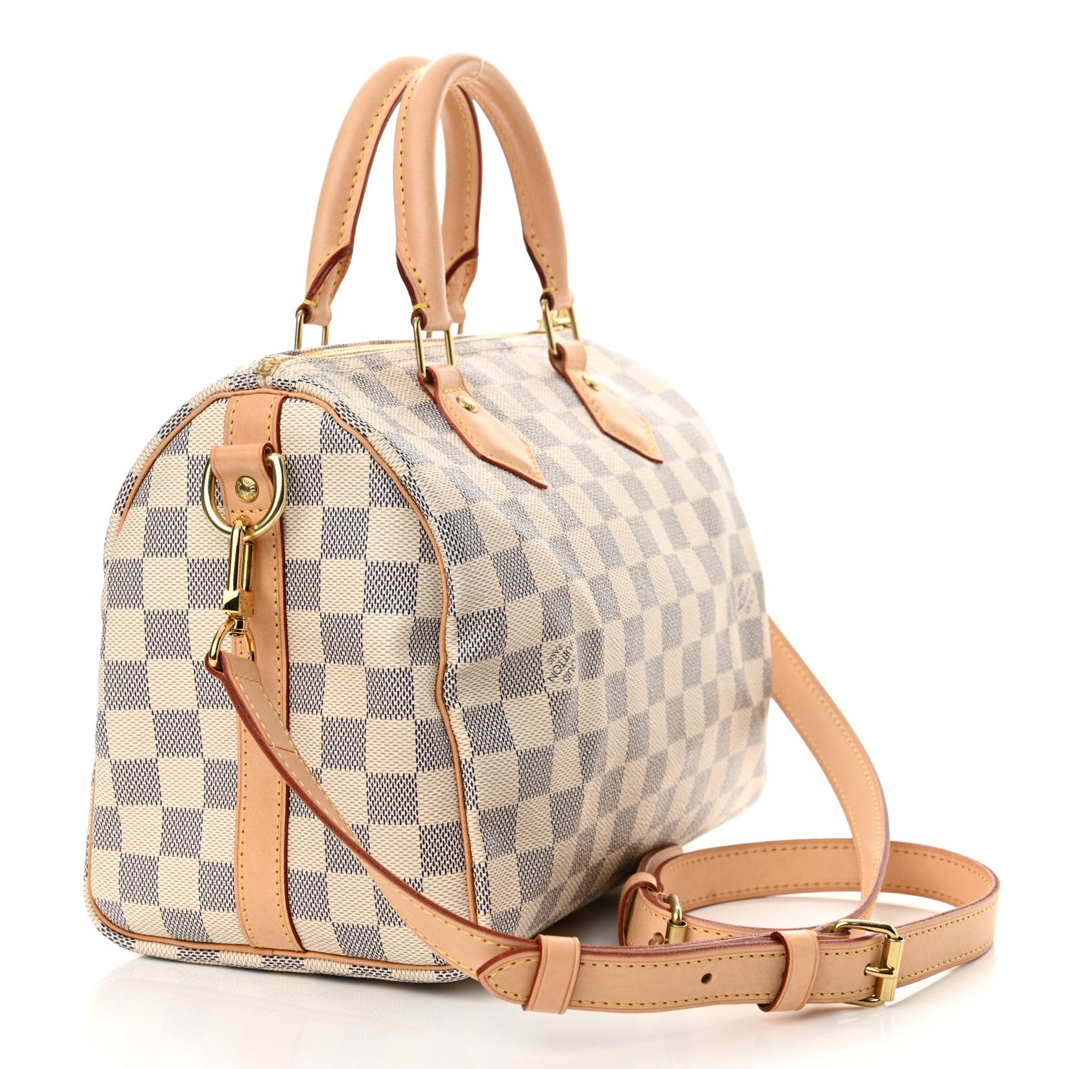 Louis Vuitton Damier Azur Speedy Bandouliere 25 3 of 11