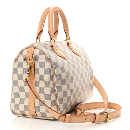 Louis Vuitton Damier Azur Speedy Bandouliere 25 3 of 11