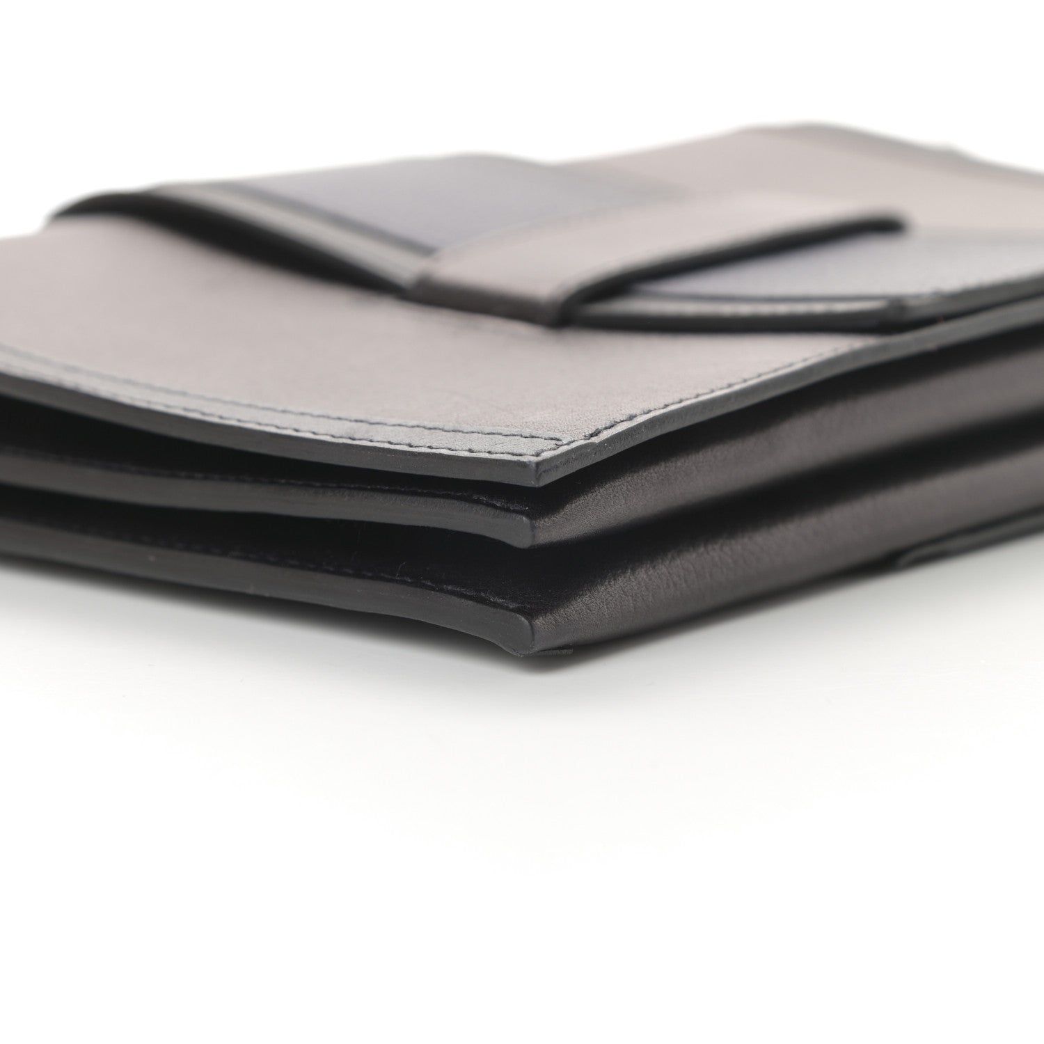 Hermes Evergrain Evercolor H Passant Clutch Bleu Indigo Black Bleu Nuit 9 of 13