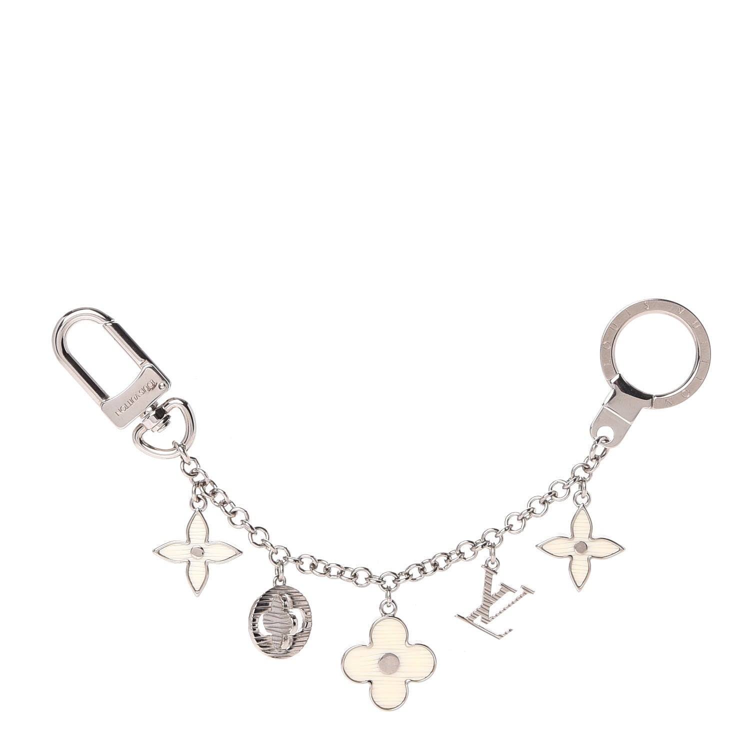 Louis Vuitton Fleur De Epi Bag Charm Chain 1 of 5