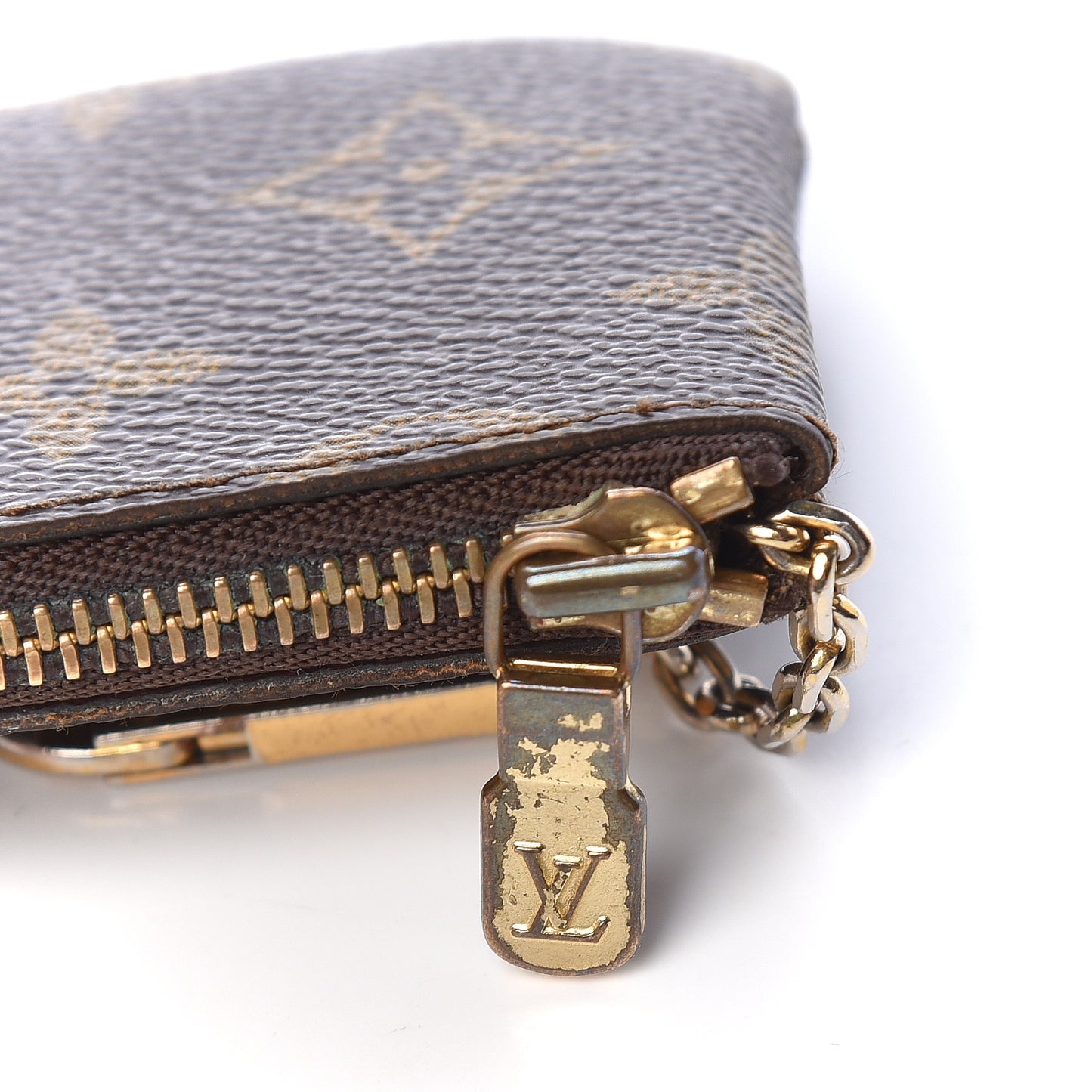 Monogram Key Pouch