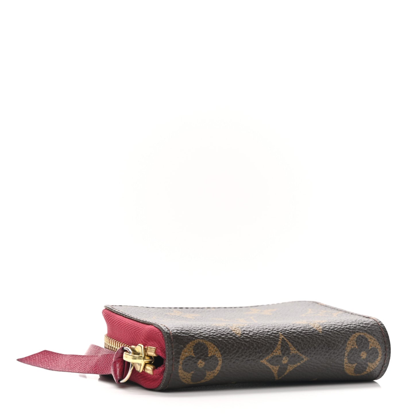 Monogram Zippy Multicartes Fuchsia