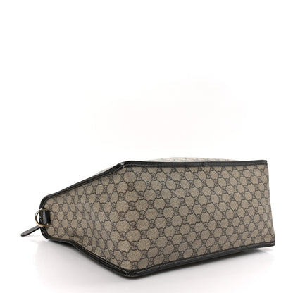 Gucci GG Plus Monogram Medium Joy Tote Dark Brown 4 of 13
