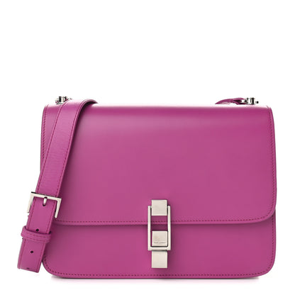 Saint Laurent Smooth Calfskin Le Carre Shoulder Bag Pink 1 of 9