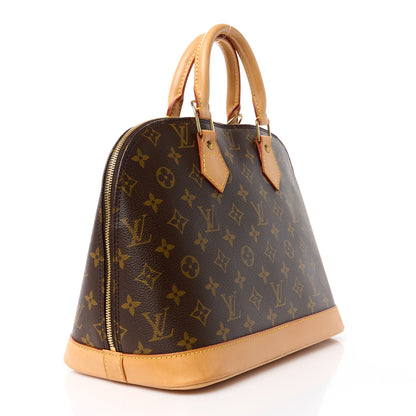 Louis Vuitton Monogram Alma PM 3 of 12