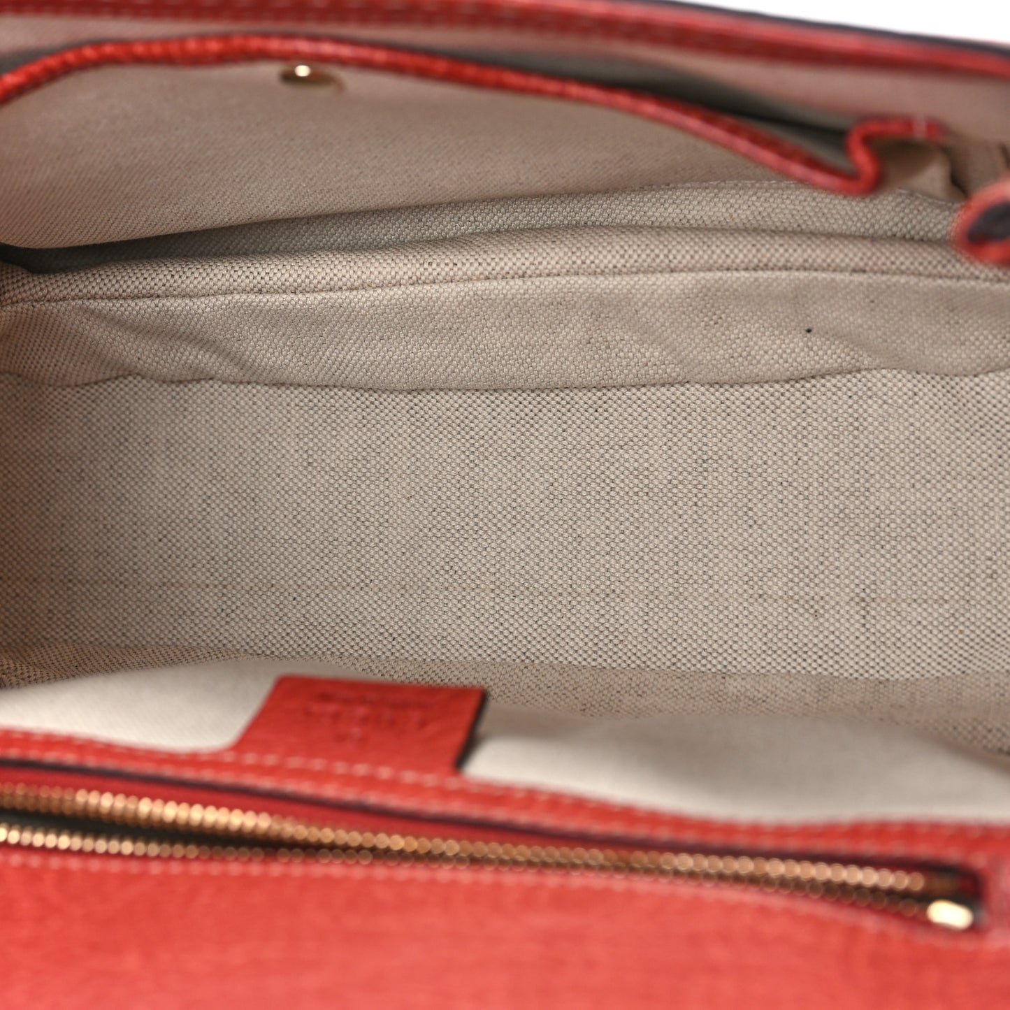 Calfskin Medium New Bamboo Top Handle Bag Red