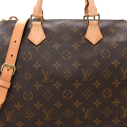 Louis Vuitton Monogram Speedy Bandouliere 30 8 of 11