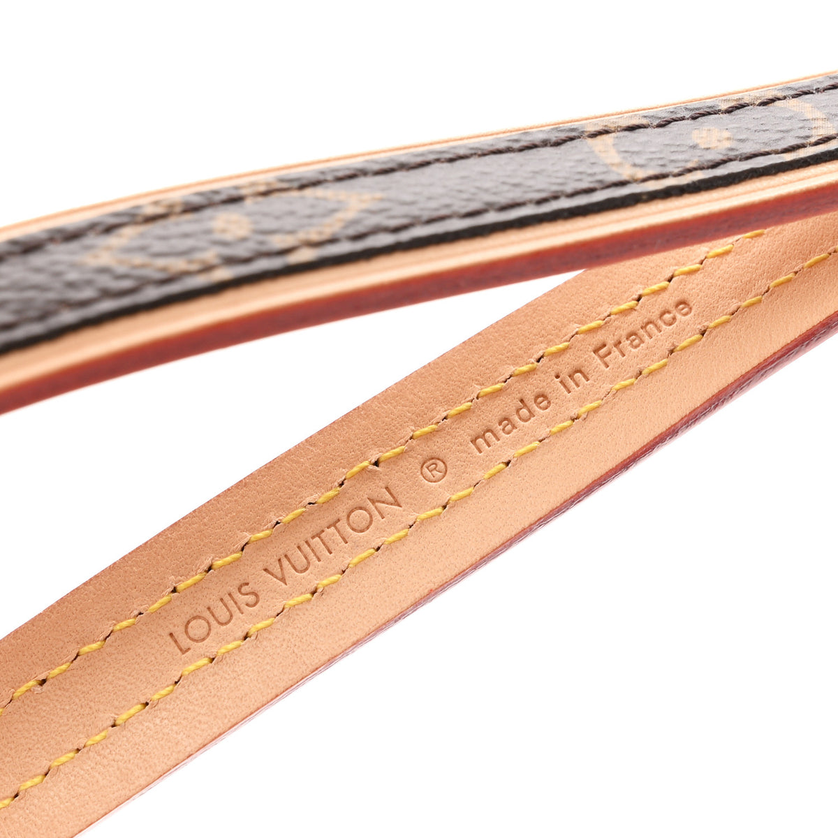 Louis Vuitton Monogram Dog Leash MM 3 of 5