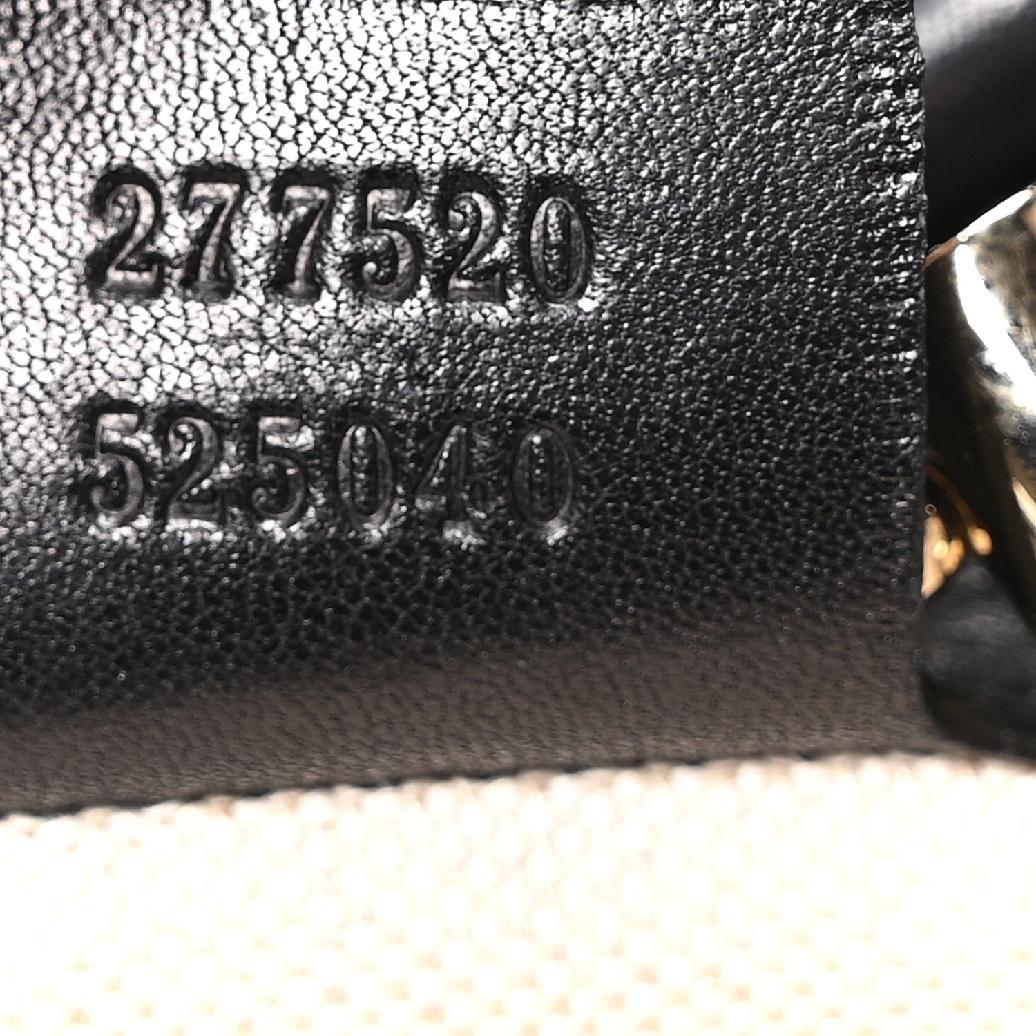 Gucci Calfskin Medium New Jackie Shoulder Bag Black 7 of 10