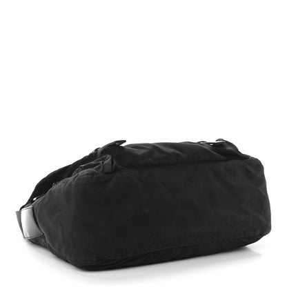 Prada Nylon Vela Messenger Bag Black 3 of 10