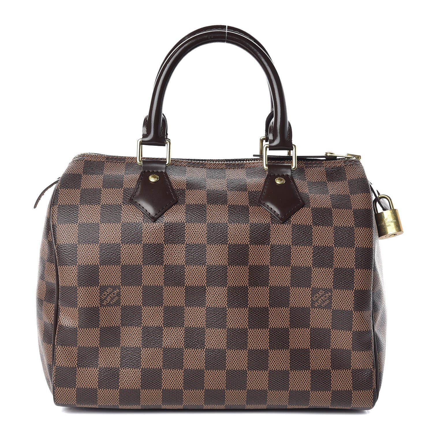 Louis Vuitton Damier Ebene Speedy 25 1 of 11
