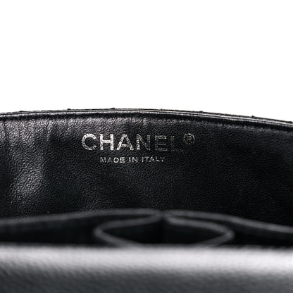 Chanel Caviar Quilted East West Flap Black 6 of 13