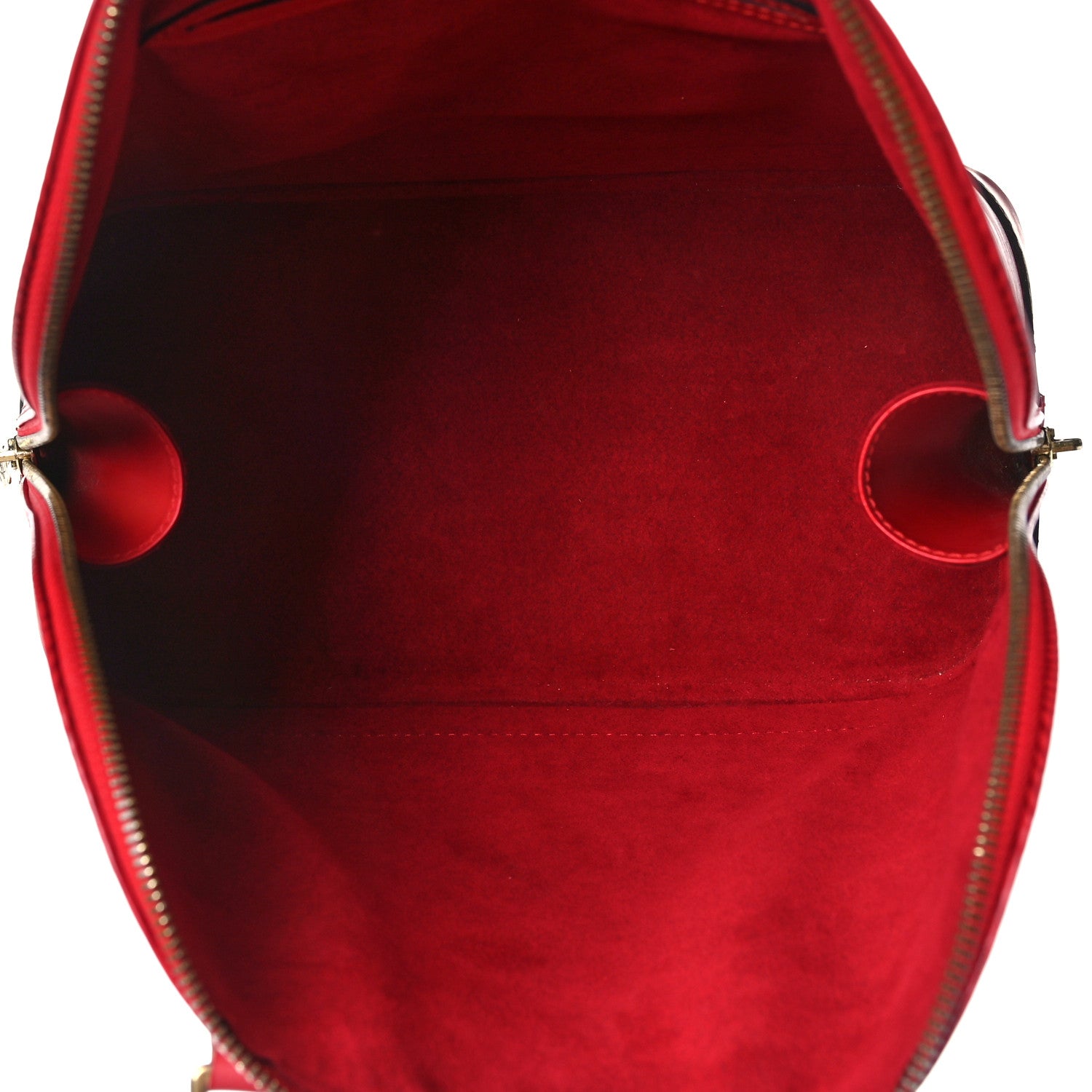 Louis Vuitton Epi Alma PM Castillan Red 5 of 9