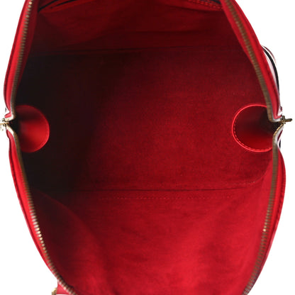 Louis Vuitton Epi Alma PM Castillan Red 5 of 9