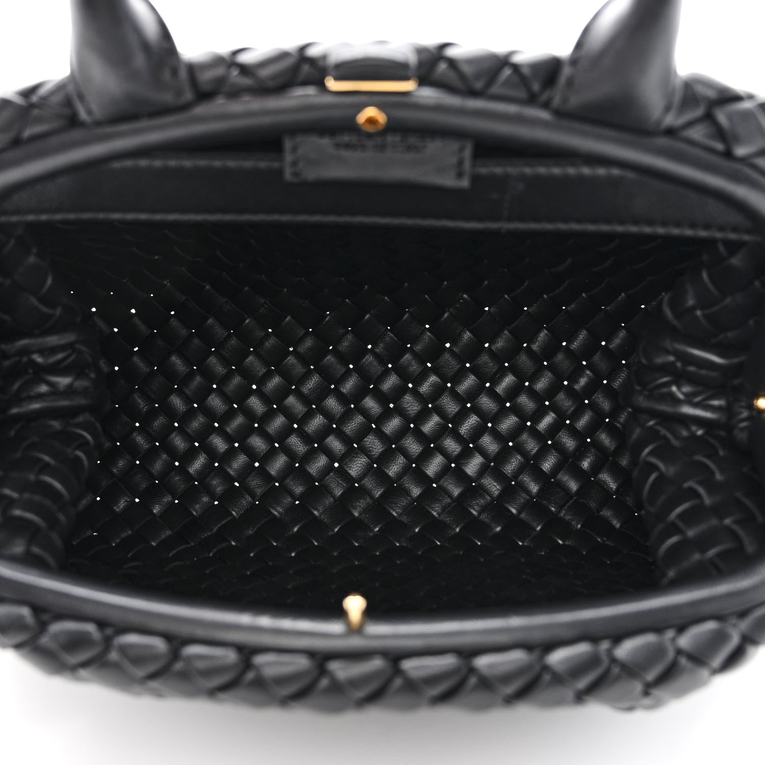 Bottega Veneta Nappa Intrecciato Small Padded The Handle Black 5 of 9
