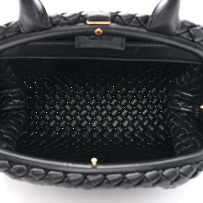 Bottega Veneta Nappa Intrecciato Small Padded The Handle Black 5 of 9