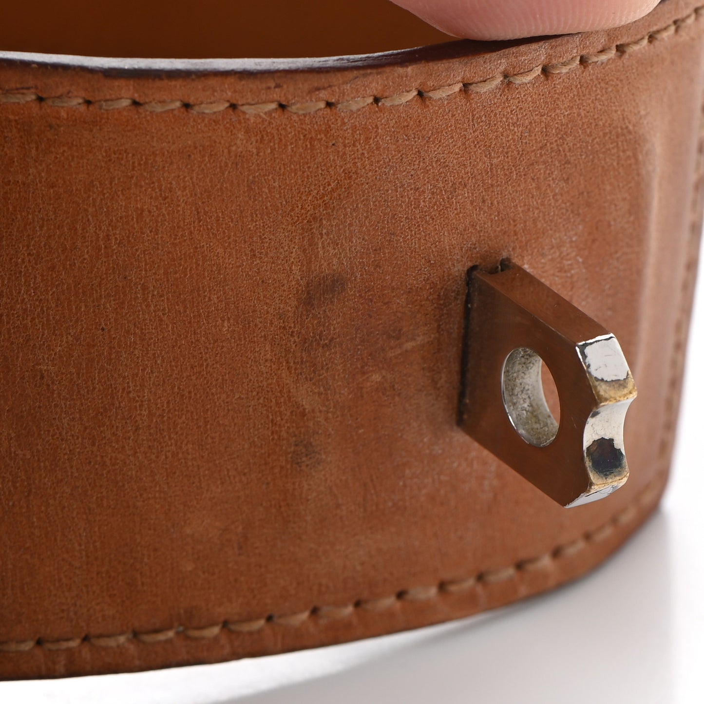 Barenia Collier de Chien CDC Bracelet S Fauve