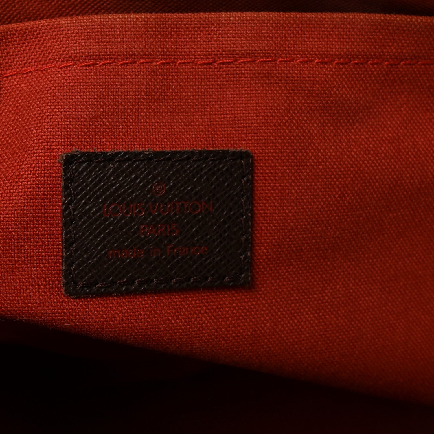 Louis Vuitton Damier Ebene Belem MM 6 of 9