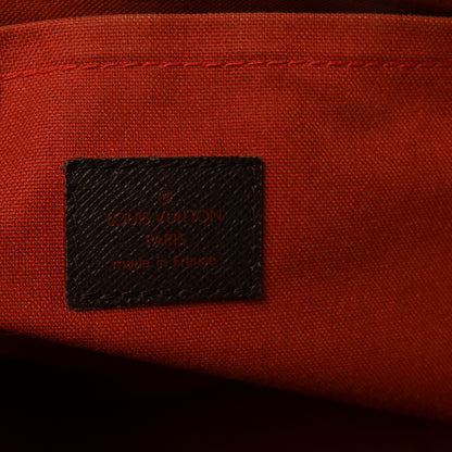 Louis Vuitton Damier Ebene Belem MM 6 of 9