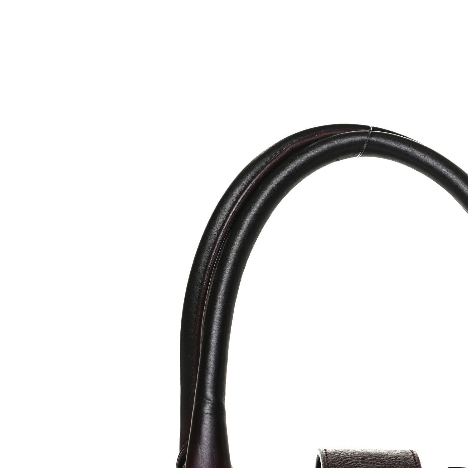 Saint Laurent Calfskin Medium Classic Y Cabas Bordeaux 12 of 18